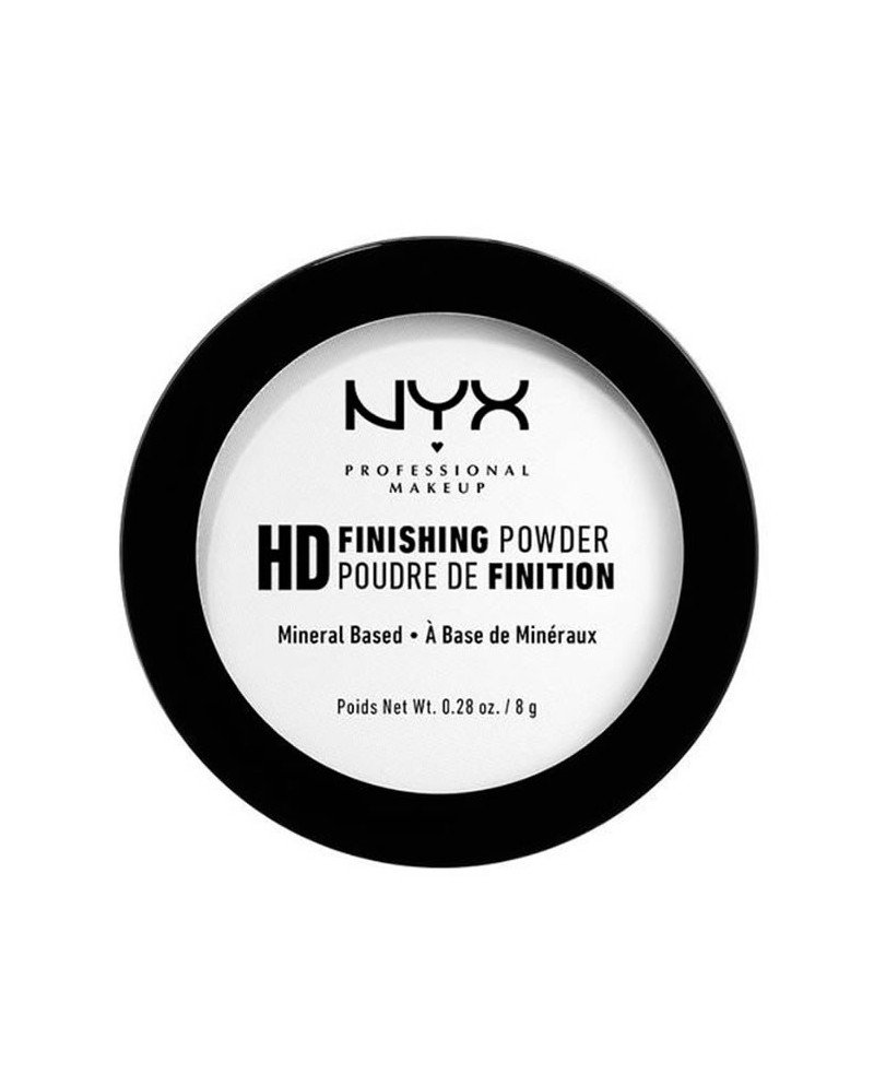 Nyx High Definition Finishing Powder Mineral Based Translucent 8g