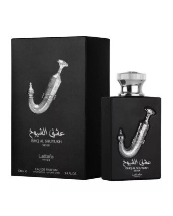 Lattafa Ishq Al Shuyukh Silver Eau De Parfum 100Ml