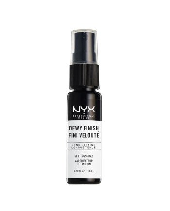 Nyx Dewy Finish Setting Spray Mini 18ml