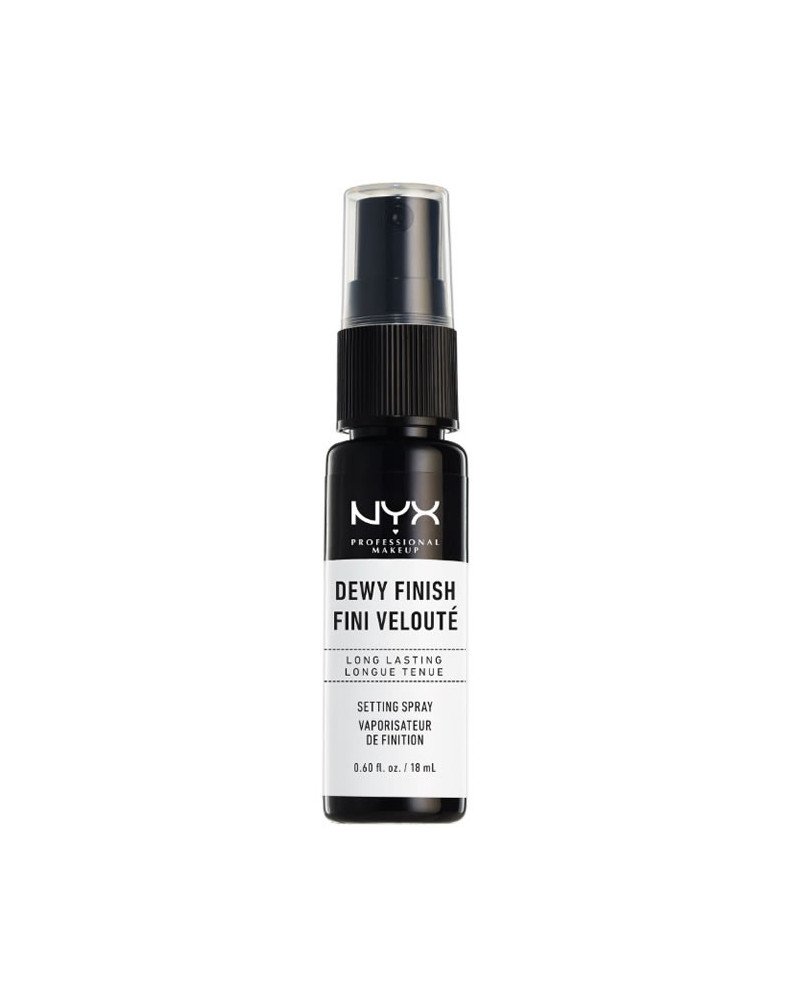Nyx Dewy Finish Setting Spray Mini 18ml