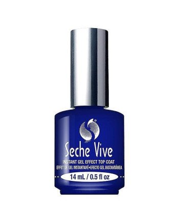 Seche Vive Instant Gel Effect Top Coat 14ml