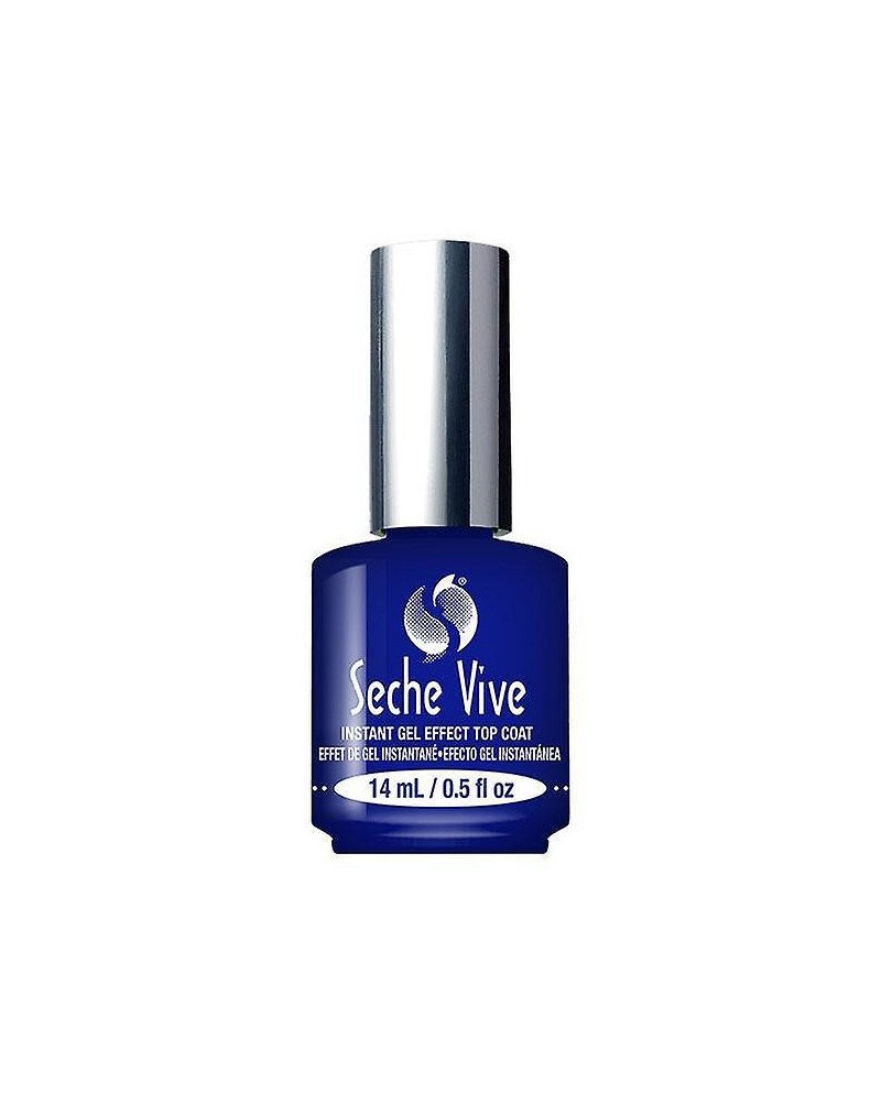 Seche Vive Instant Gel Effect Top Coat 14ml