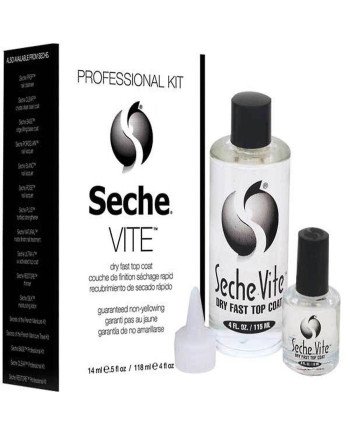 Seche Top Coat Dry Fast Lote 2 Piezas