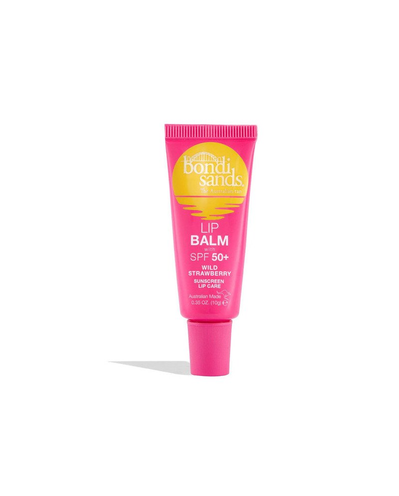 Bondi Sands Spf50+ Lip Balm Wild Strawberry 10g