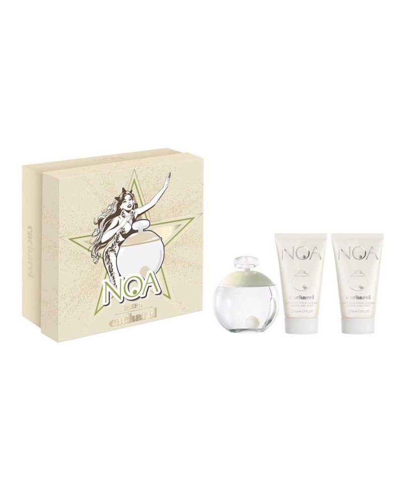 Cacharel Noa Eau De Toilette 100Ml + Locion Corporal Perfumada 50Ml + Locion Corporal Perfumada 50Ml