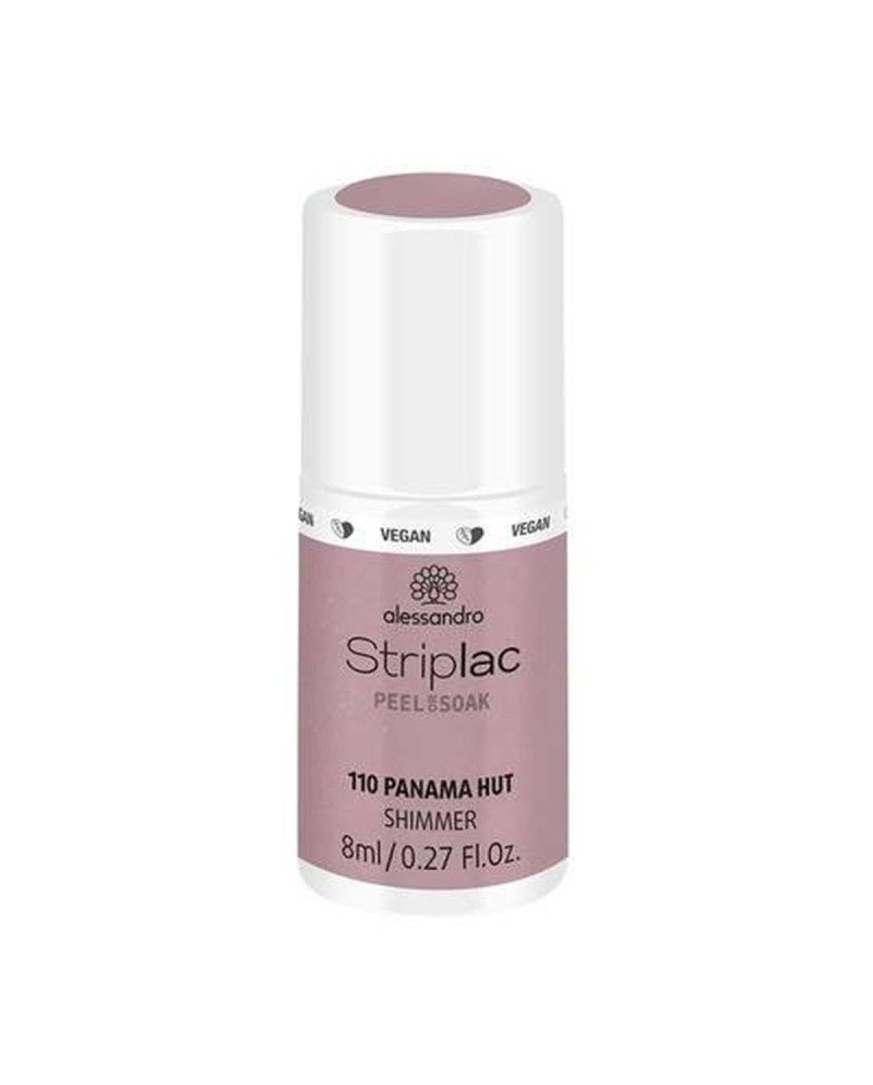 Alessandro Striplac Peel Stick 110 Panama Hut Shimmer 1Un