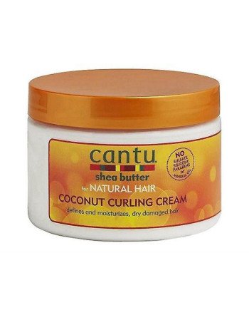 Cantu For Natural Hair Coconut Curling Cream 340g