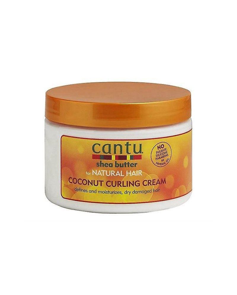 Cantu For Natural Hair Coconut Curling Cream 340g