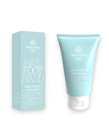 Alessandro One Minute Exfoliante Para Pies Pedicura 75Ml