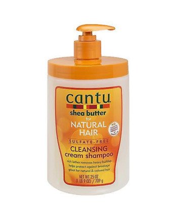 Cantu For Natural Hair Cleansing Cream Shampoo 709g