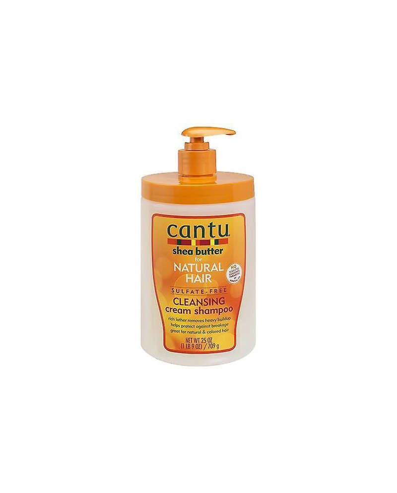 Cantu For Natural Hair Cleansing Cream Shampoo 709g