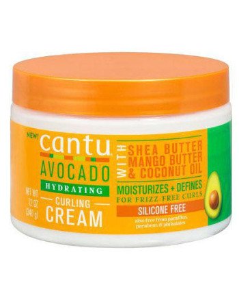 Cantu Avocado Hydrating Curling Cream 340g