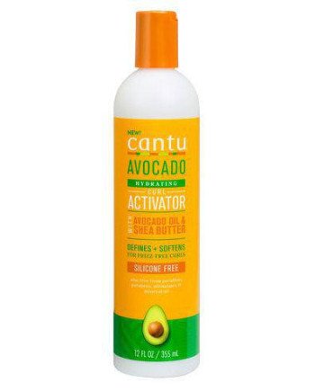 Cantu Avocado Hydrating Curl Activador Cream 355ml