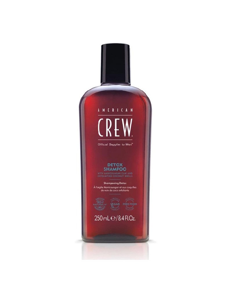 American Crew Detox Champu 250Ml