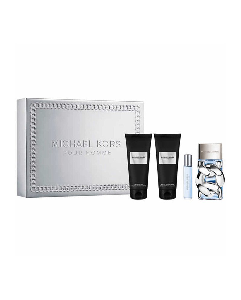 Michael Kors Pour Homme Eau De Perfume Spray 100ml Set 4 Piezas