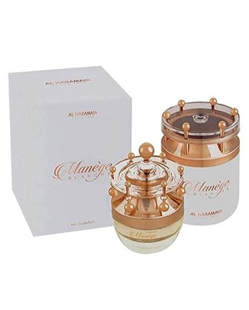 Al Haramain Manege Blanche Eau De Parfum 75Ml Vaporizador