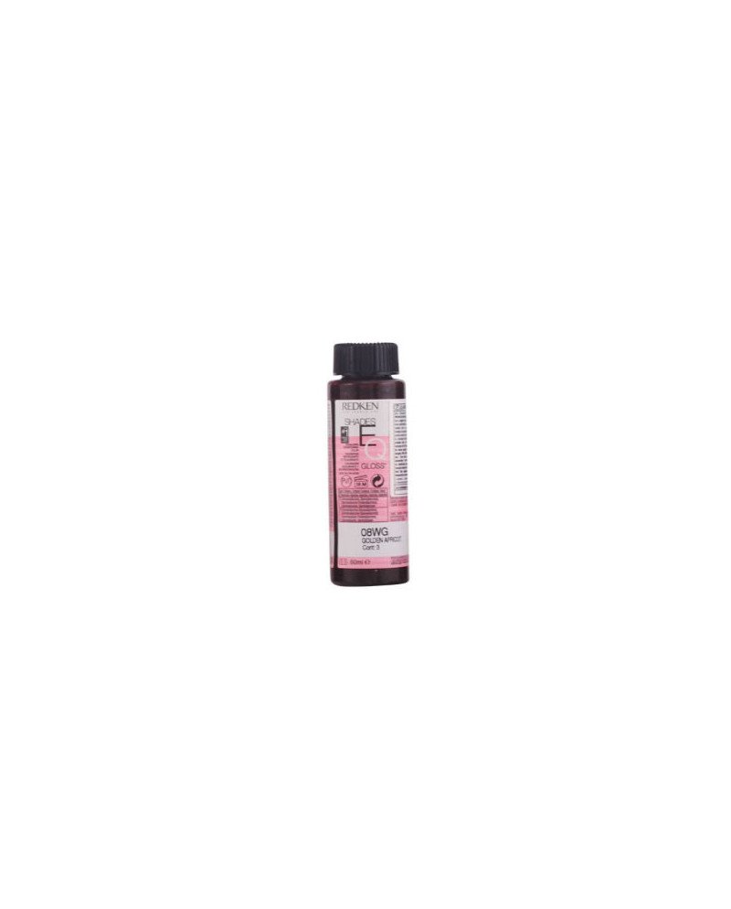 Redken Shades Eq 08WG Golden Apric Equalizing Conditioning Color Gloss