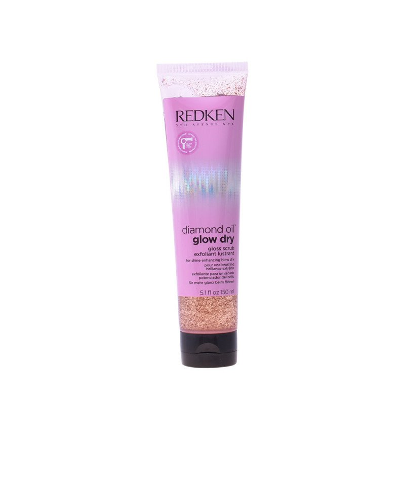 Redken Diamond Oil Glow Dry Scrub 150ml