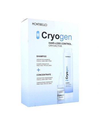 Montibel-Lo Cryogen Champu Anti-Perdida 300Ml + Concentrado Capilar 1U