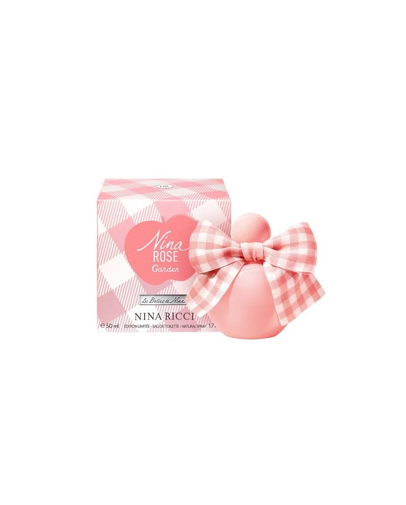 Nina Ricci Rose Garden Eau De Toilette Spray 50ml