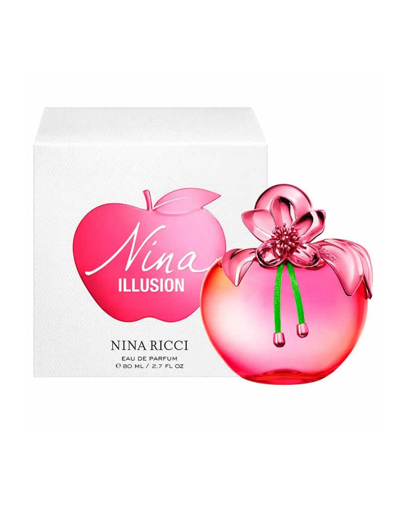 Nina Ricci Nina Illusion Eau De Parfum Spray 80ml