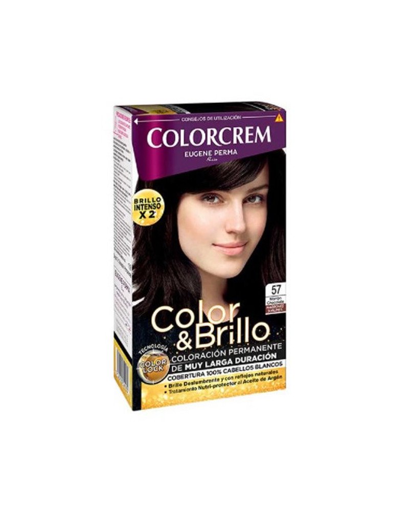 Eugene Perma Color & Brillo 57 Marrón Chocolate